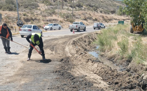 Avanzaron las tareas de limpieza de pluviales y sumideros en barrio Saavedra